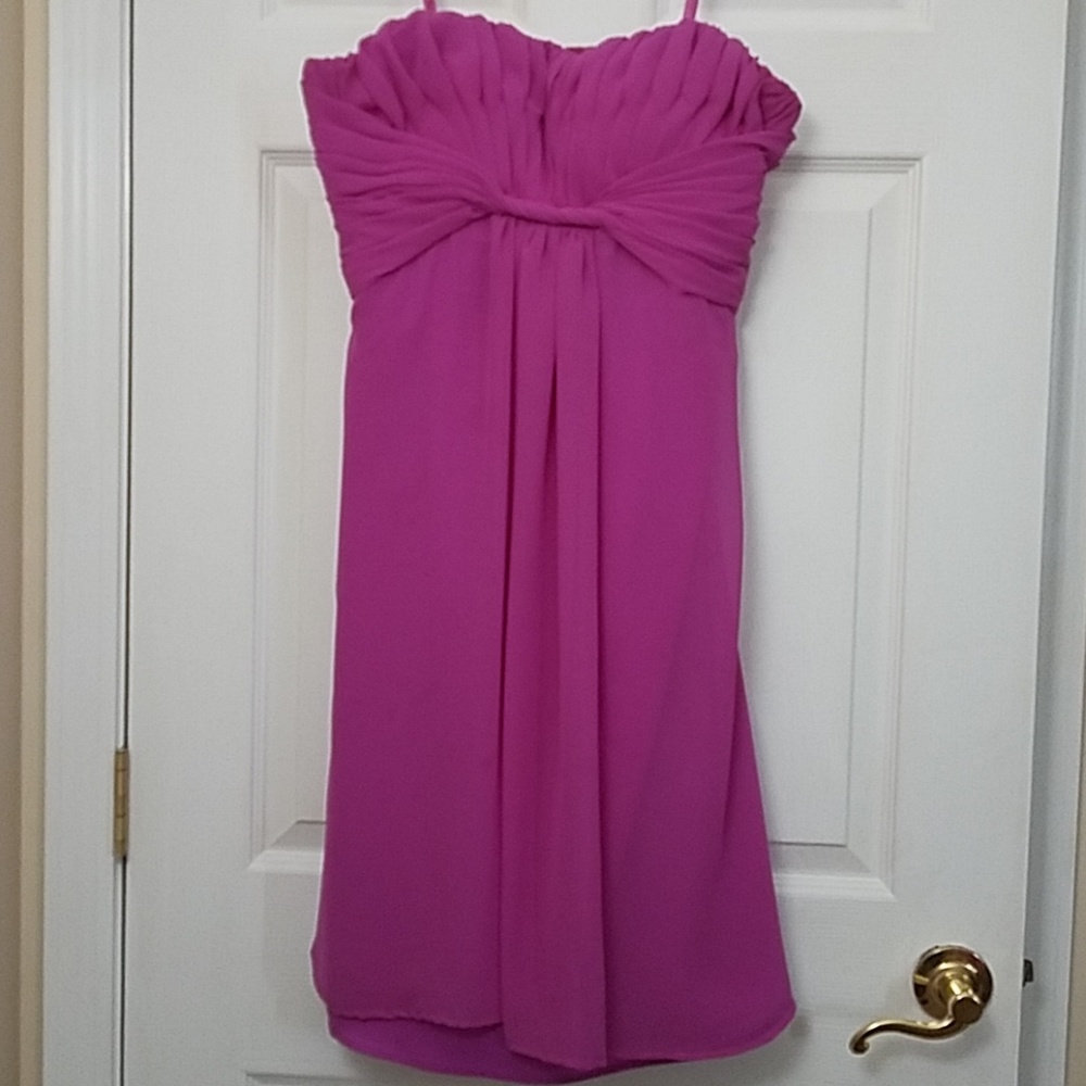 Mori Lee strapless dress